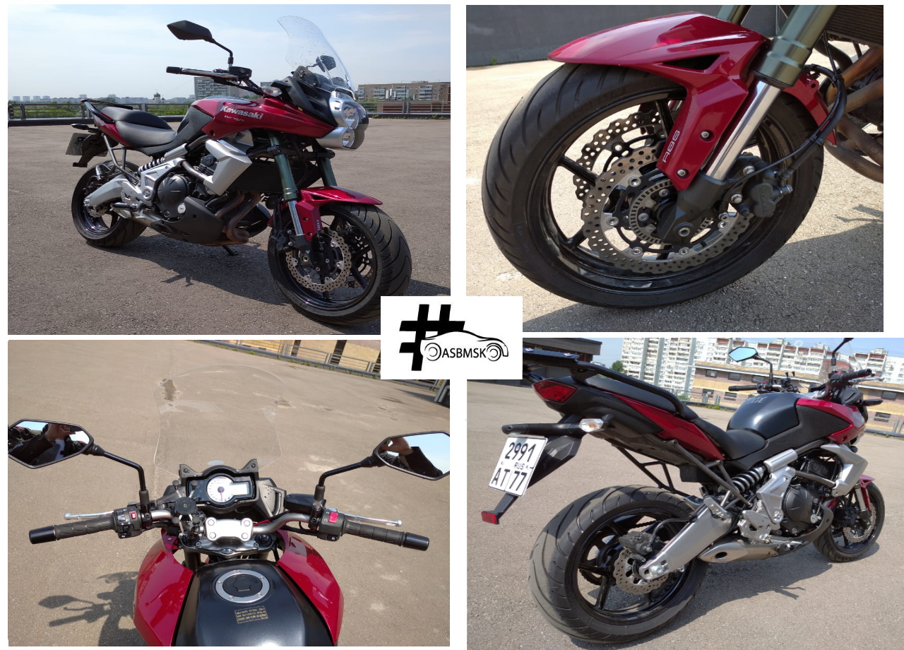 Мотоцикл Kawasaki Versus KLE 650