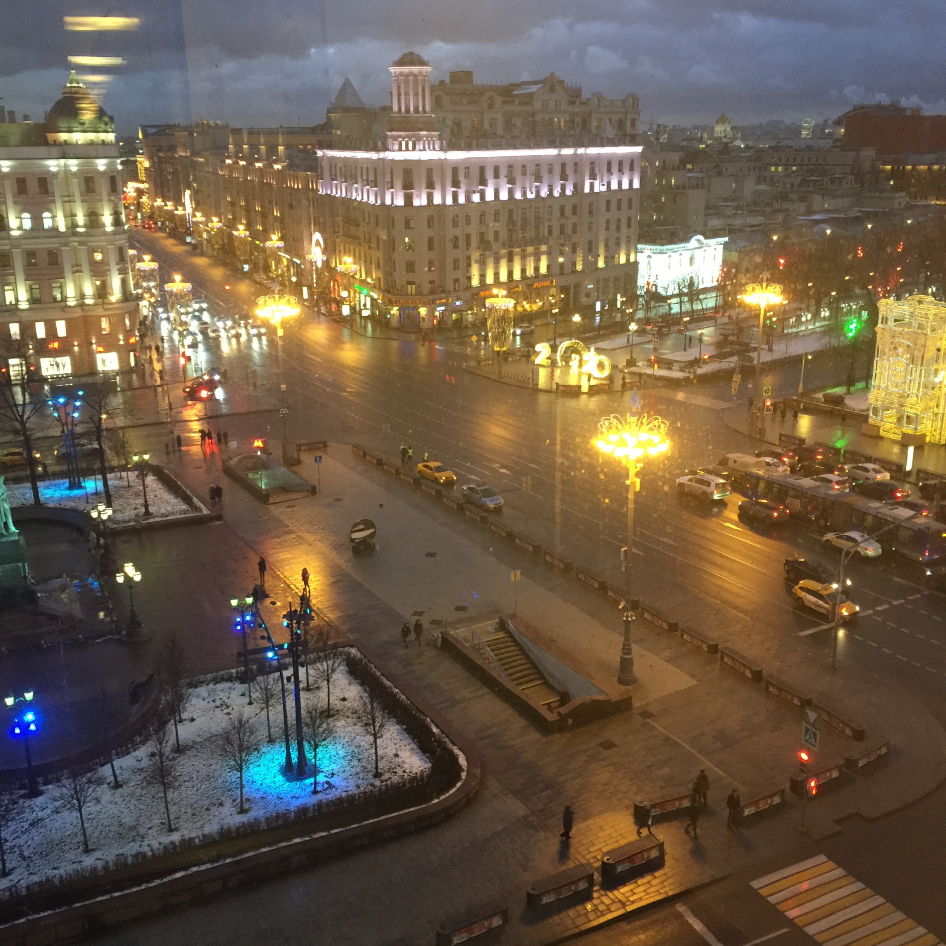 Автошкола в центре Москвы
